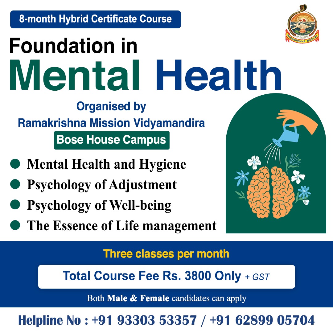 FOUNDATION IN MENTAL HEALTH